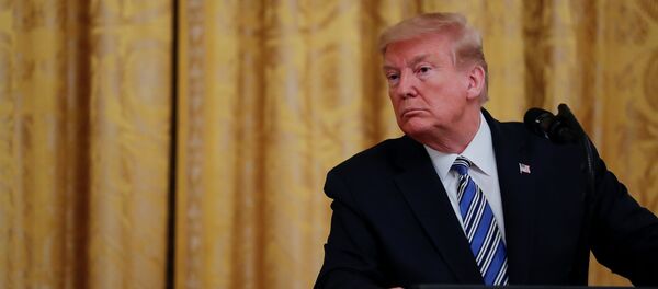 Президент США Дональд Трамп - Sputnik Беларусь