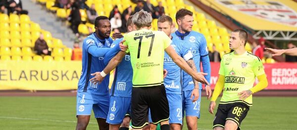 Матч Кубка Беларуси Шахтер - Динамо-Брест - Sputnik Беларусь
