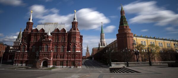 Від на маскоўскі Крэмль Від на маскоўскі Крэмль - Sputnik Беларусь