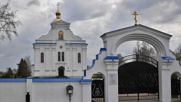 Мужской монастырь в деревне Малые Ляды - Sputnik Беларусь