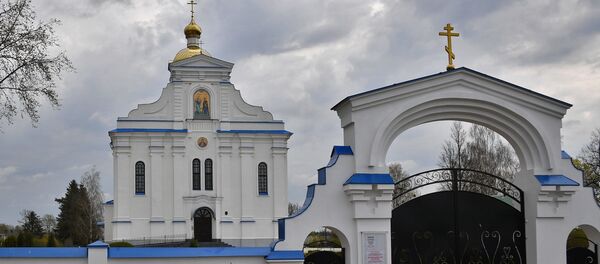 Мужской монастырь в деревне Малые Ляды - Sputnik Беларусь