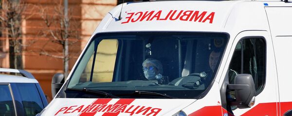Машына хуткай дапамогі ў Мінску Машына хуткай дапамогі ў Мінску - Sputnik Беларусь
