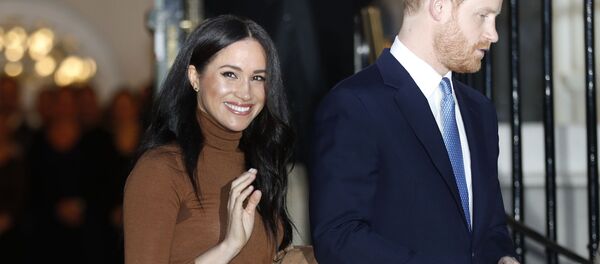 Меган Маркл и принц Гарри - Sputnik Беларусь