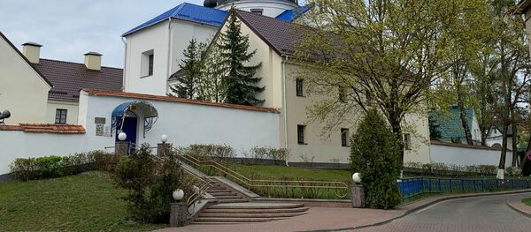 Свято-Рождество-Богородицкий ставропигиальный монастырь - Sputnik Беларусь