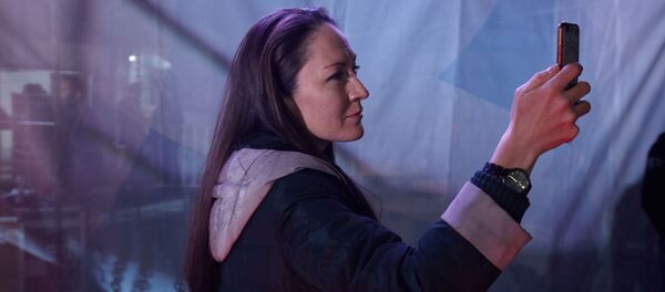 Режиссер Полина Бернэт на фестивале Дорога на Ялту в 2019 году - Sputnik Беларусь