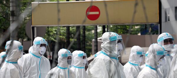 Пандемия коронавируса в Куала-Лумпуре, Малайзия - Sputnik Беларусь