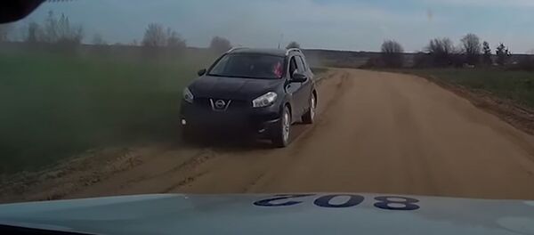 В Червенском районе сотрудники ГАИ остановили нетрезвую мать с ребенком на коленях - Sputnik Беларусь