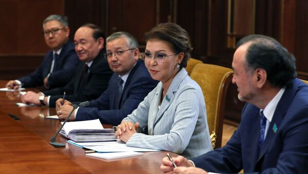 Председатель парламента Казахстана Дарига Назарбаева  - Sputnik Беларусь