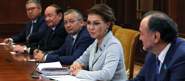 Председатель парламента Казахстана Дарига Назарбаева  - Sputnik Беларусь