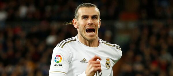 Футболист мадридского Реала Гарет Бэйл - Sputnik Беларусь