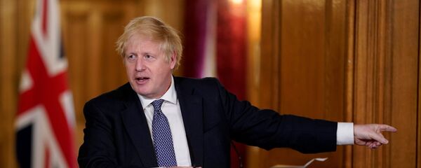 Премьер-министр Великобритании Борис Джонсон - Sputnik Беларусь