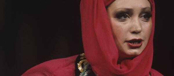 Актриса Татьяна Васильева, архивное фото Актриса Татьяна Васильева, архивное фото - Sputnik Беларусь