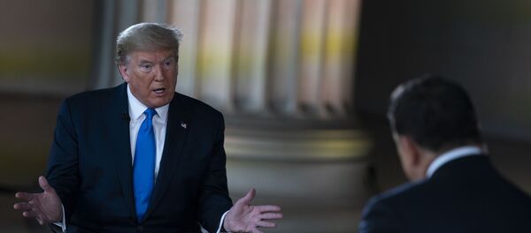 Президент США Дональд Трамп - Sputnik Беларусь