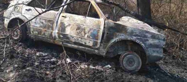 Автомобиль загорелся в результате ДТП в Петрикове - Sputnik Беларусь