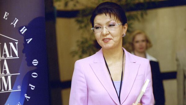 Депутат Сената парламента Республики Казахстан Дарига Назарбаева - Sputnik Беларусь