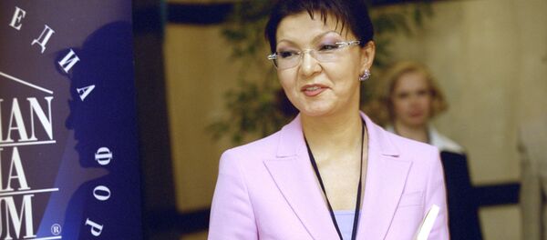Депутат Сената парламента Республики Казахстан Дарига Назарбаева Депутат Сената парламента Республики Казахстан Дарига Назарбаева - Sputnik Беларусь