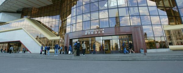 Минский железнодорожный вокзал - Sputnik Беларусь