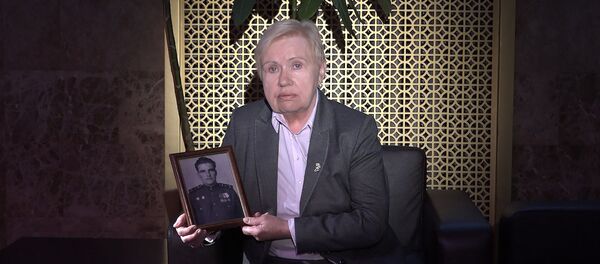 Лідзія Ярмошына: бацьку на вайне выратаваў чарапахавы суп Лідзія Ярмошына: бацьку на вайне выратаваў чарапахавы суп - Sputnik Беларусь