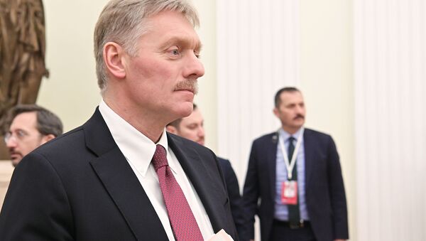 Пресс-секретарь президента РФ Дмитрий Песков - Sputnik Беларусь