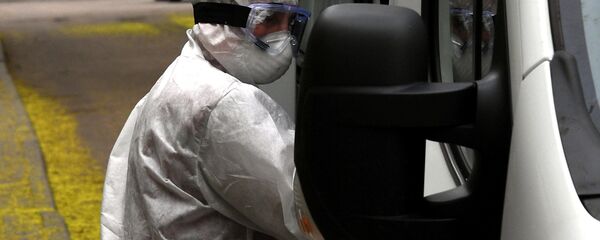 Скорая помощь работает в Минске - Sputnik Беларусь