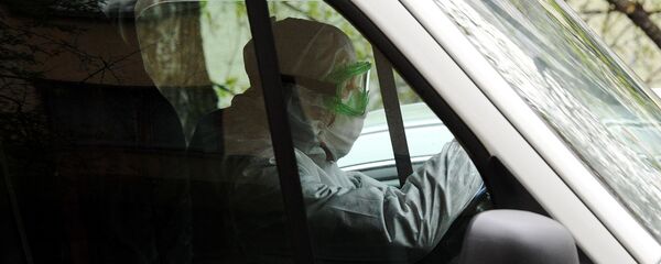 Скорая помощь работает в Минске - Sputnik Беларусь