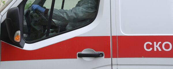 Хуткая дапамога працуе ў Мінску Хуткая дапамога працуе ў Мінску - Sputnik Беларусь