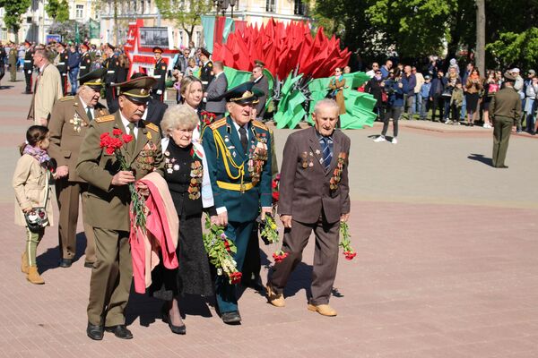 План мероприятий на 9 мая в гродно