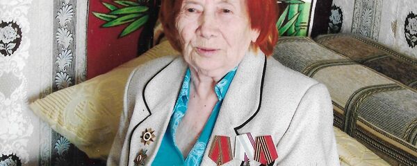 Ветеран Великой Отечественной войны Валентина Макушева  - Sputnik Беларусь