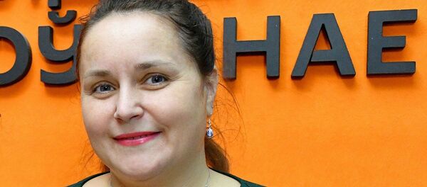 Председатель Центра поддержки семьи и материнства Матуля Вероника Сердюк - Sputnik Беларусь