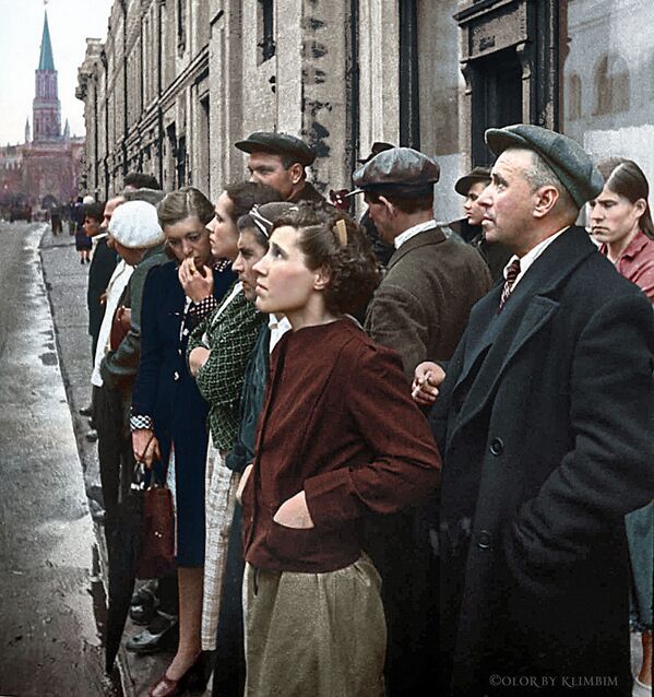 22 чэрвеня 1941 года. Аб'ява аб пачатку Вялікай Айчыннай вайны. Масква. 22 чэрвеня 1941 года. Аб'ява аб пачатку Вялікай Айчыннай вайны. Масква. - Sputnik Беларусь