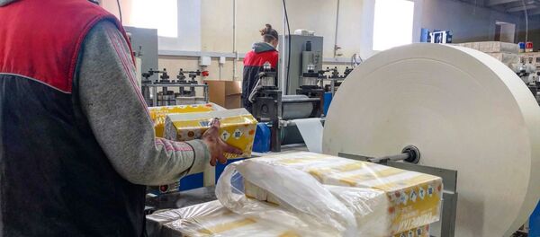 Предприятие производит продукцию для ресторанов, баров, казино, больших бизнес- и торговых центров - Sputnik Беларусь