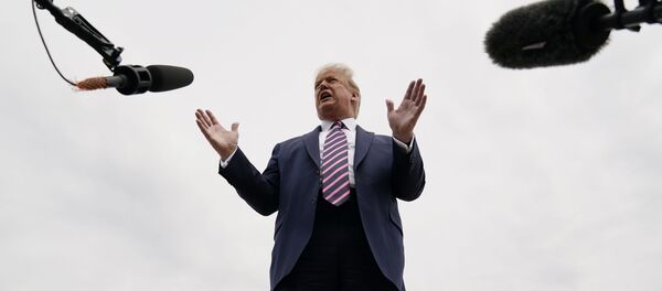 Президент США Дональд Трамп Президент США Дональд Трамп - Sputnik Беларусь