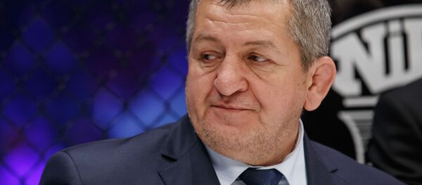 Отец российского бойца UFC Хабиба Нурмагомедова Абдулманап - Sputnik Беларусь