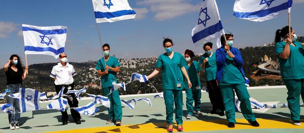 Израильские врачи - Sputnik Беларусь