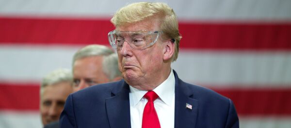 Президент США Дональд Трамп - Sputnik Беларусь