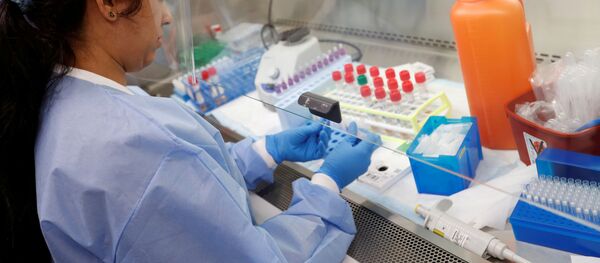 Работа в лаборатории - Sputnik Беларусь