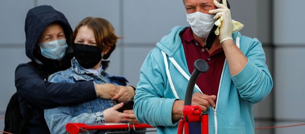 Колькасць заражаных каронавірусам у Беларусі наблізілася да 24 тысяч - Sputnik Беларусь