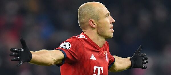 Бывший футболист Арьен Роббен Бывший футболист Арьен Роббен - Sputnik Беларусь