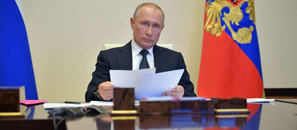 LIVE_Спутник: Совещание Владимира Путина с правительством по ситуации с COVID-19 в России - Sputnik Беларусь