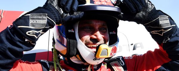 Катарский гонщик Нассер Аль-Аттия - Sputnik Беларусь