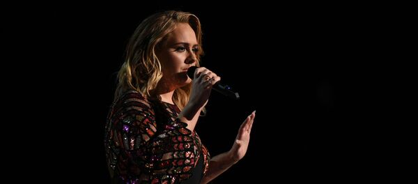 Певица Адель - Sputnik Беларусь