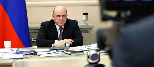 Председатель правительства РФ Михаил Мишустин Председатель правительства РФ Михаил Мишустин - Sputnik Беларусь