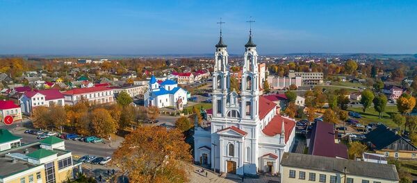 Костел Святого Михаила Архангела в Ошмянах - Sputnik Беларусь