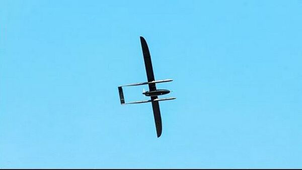 Беспилотный летательный аппарат, вышедший из строя на территории Латвии - Sputnik Беларусь