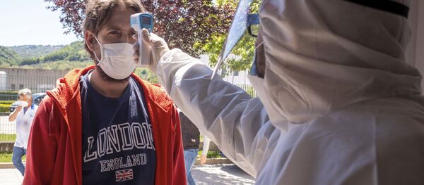 Ситуация с коронавирусом в Италии Ситуация с коронавирусом в Италии - Sputnik Беларусь