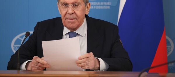 Министр иностранных дел РФ Сергей Лавров - Sputnik Беларусь