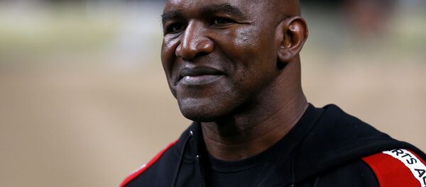 Эвандер Холифилд, архивное фото - Sputnik Беларусь