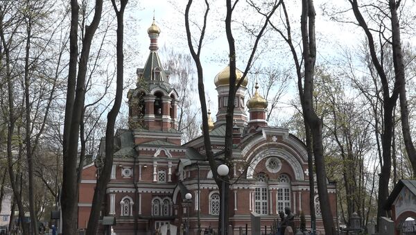 Храм, который не разрушила бомба: удивительная церковь на Военном кладбище - Sputnik Беларусь
