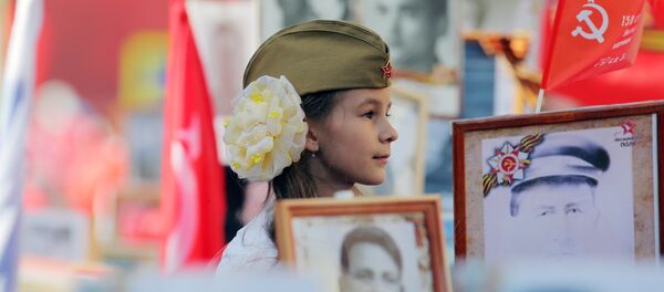 Як пройдзе шэсце Бессмяротны полк - анлайн - падрабязнасці Як пройдзе шэсце Бессмяротны полк - анлайн - падрабязнасці - Sputnik Беларусь