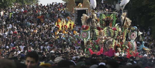 Карнавал в Ноттинг-Хилле - Sputnik Беларусь